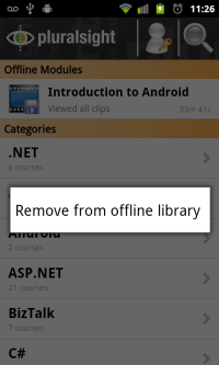 Android screen 3 Android screen 3