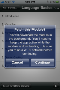 iPhone screen 2