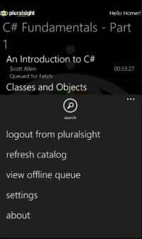 Windows Phone screen 3 Windows Phone screen 3